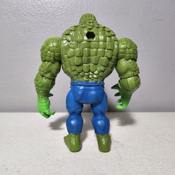 Killer Croc Batman Action Figure DC Comics 4" Bright Green on Mouth & Hands EUC - Picture 4 of 9